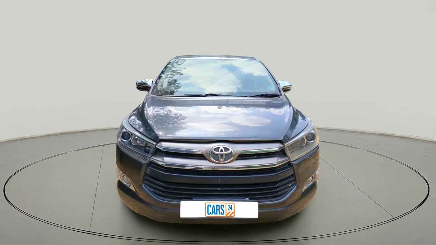 2018 Toyota Innova Crysta 2.4 VX 7 STR, Diesel, Manual, 96,650 km, exterior