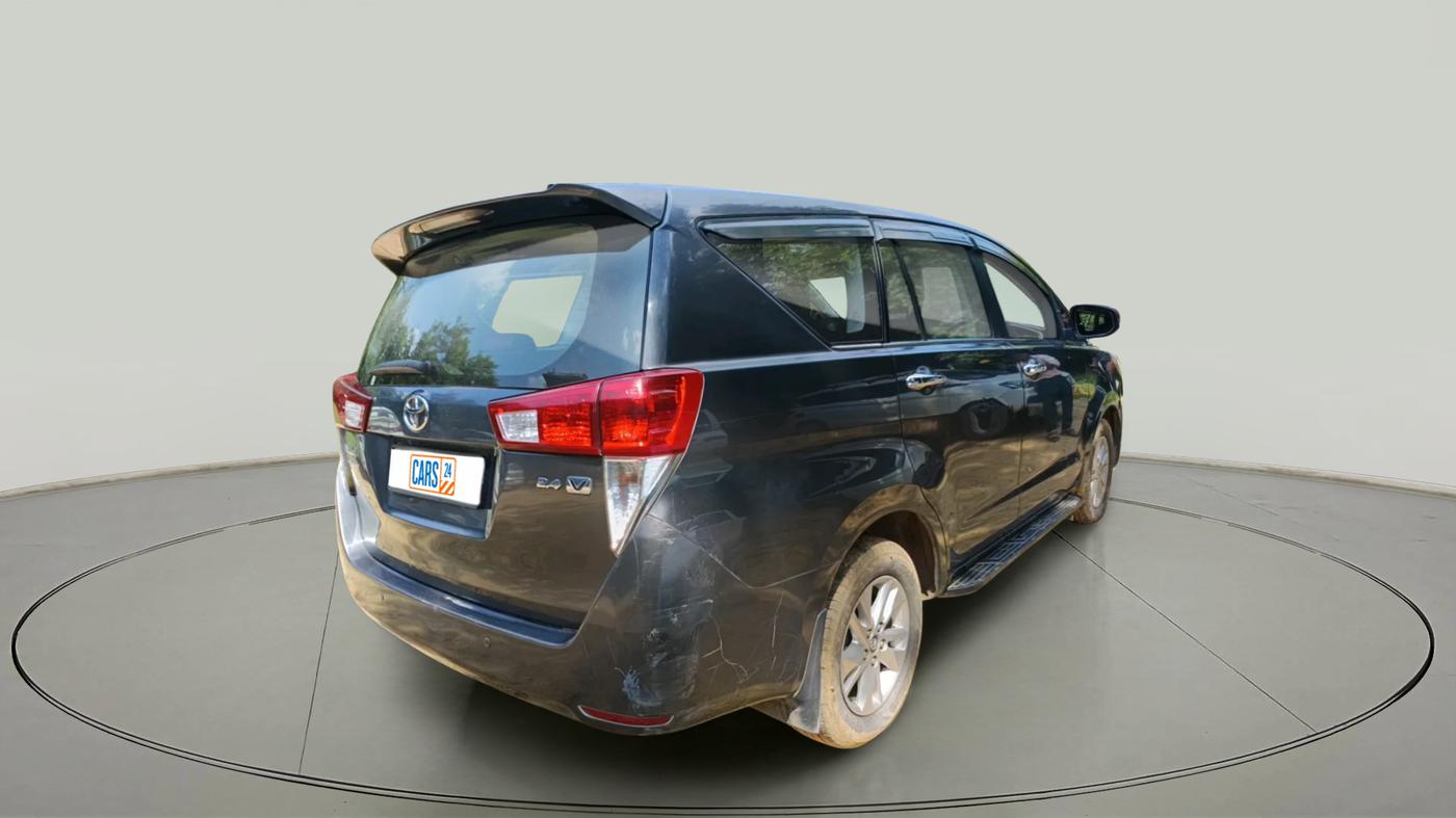 2018 Toyota Innova Crysta 2.4 VX 7 STR, Diesel, Manual, 96,650 km, exterior