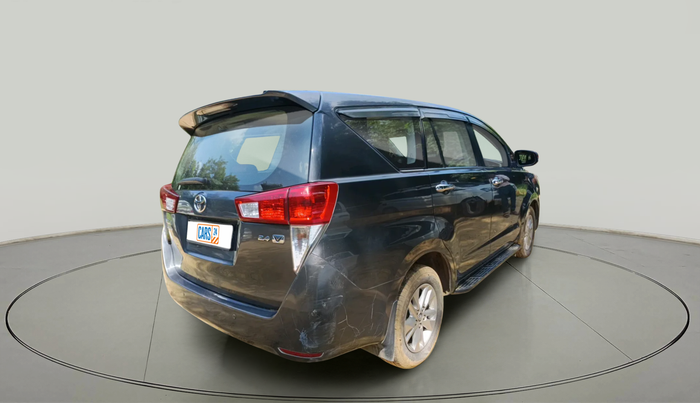 2018 Toyota Innova Crysta 2.4 VX 7 STR, Diesel, Manual, 96,650 km, exterior