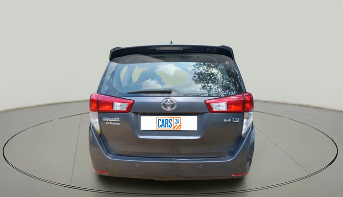 2018 Toyota Innova Crysta 2.4 VX 7 STR, Diesel, Manual, 96,650 km, exterior