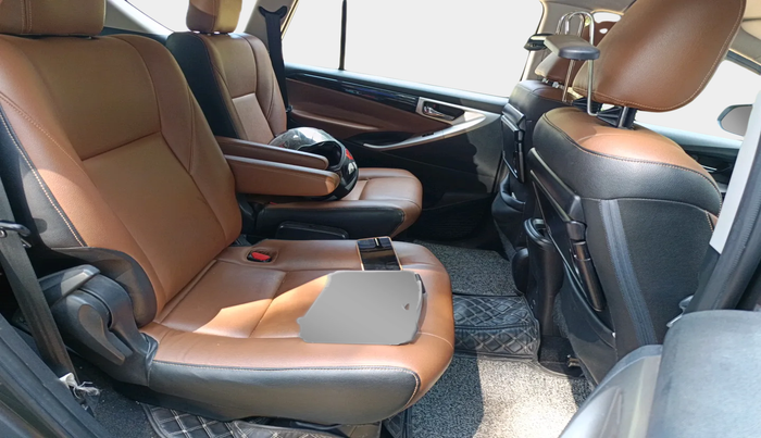 2018 Toyota Innova Crysta 2.4 VX 7 STR, Diesel, Manual, 96,650 km, interior