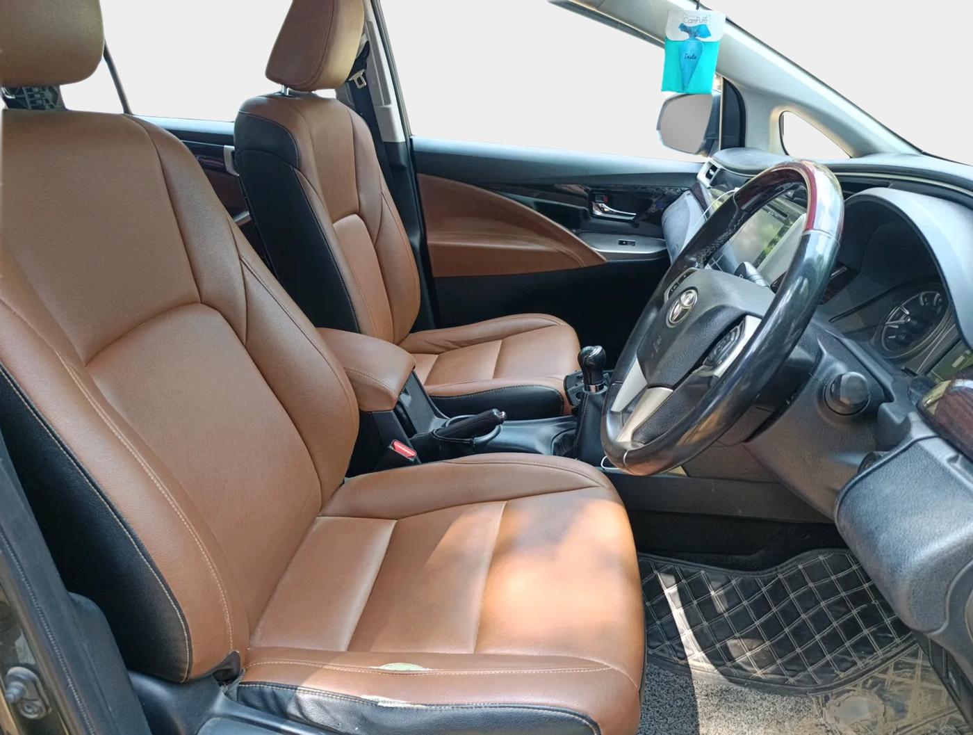 2018 Toyota Innova Crysta 2.4 VX 7 STR, Diesel, Manual, 96,650 km, interior