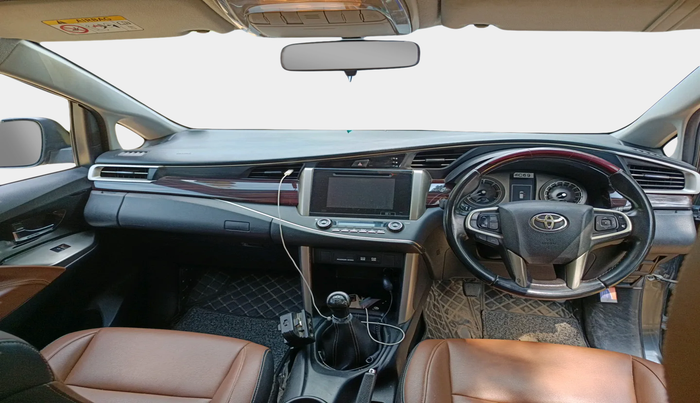 2018 Toyota Innova Crysta 2.4 VX 7 STR, Diesel, Manual, 96,650 km, interior