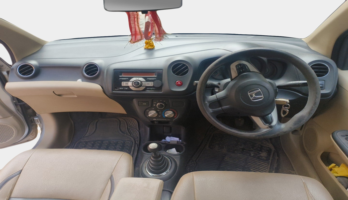 2014 Honda Amaze 1.2L I-VTEC S, Petrol, Manual, 86,916 km, interior