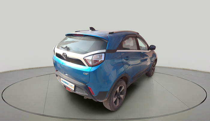 2018 Tata NEXON XZA PLUS PETROL, Petrol, Automatic, 76,627 km, exterior