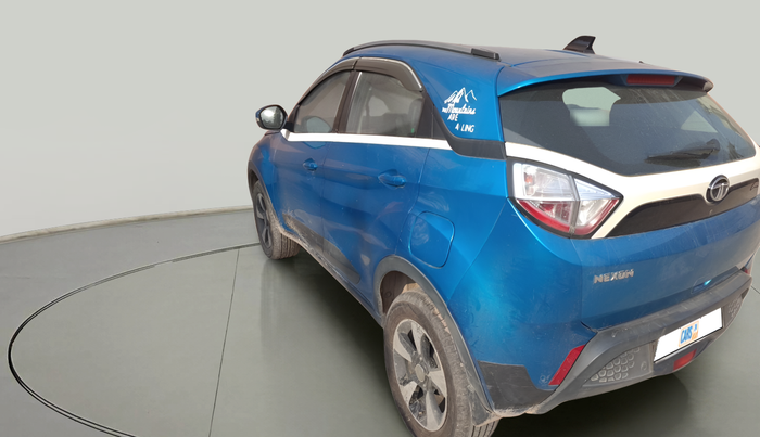 2018 Tata NEXON XZA PLUS PETROL, Petrol, Automatic, 76,627 km, exterior