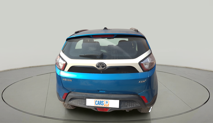 2018 Tata NEXON XZA PLUS PETROL, Petrol, Automatic, 76,627 km, exterior