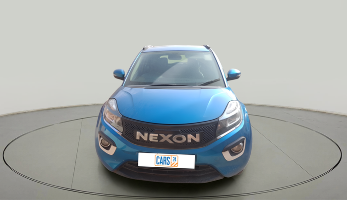2018 Tata NEXON XZA PLUS PETROL, Petrol, Automatic, 76,627 km, exterior