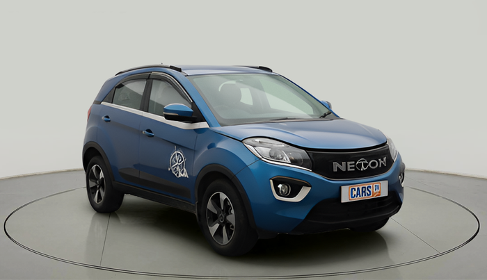 2018 Tata NEXON XZA PLUS PETROL, Petrol, Automatic, 76,627 km, exterior