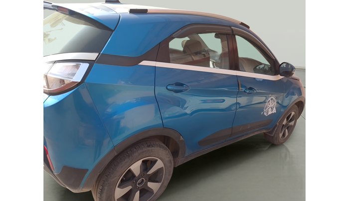 2018 Tata NEXON XZA PLUS PETROL, Petrol, Automatic, 76,627 km, exterior