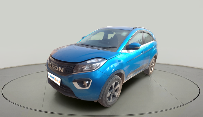 2018 Tata NEXON XZA PLUS PETROL, Petrol, Automatic, 76,627 km, exterior