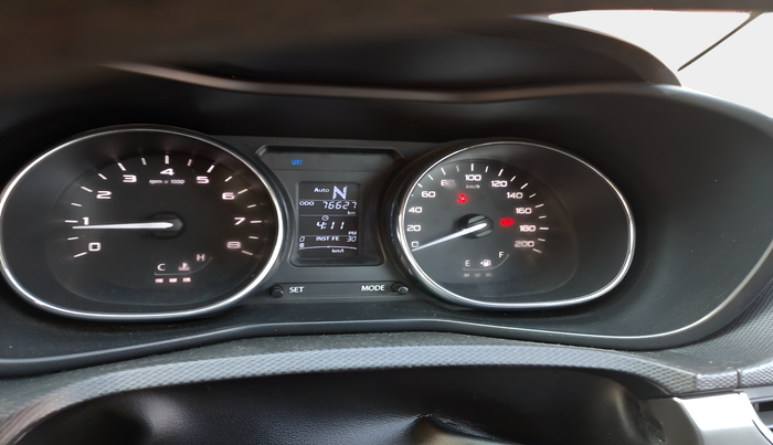 2018 Tata NEXON XZA PLUS PETROL, Petrol, Automatic, 76,627 km, interior