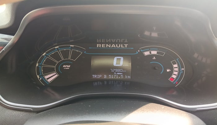 2022 Renault TRIBER RXT, Petrol, Manual, 72,980 km, interior