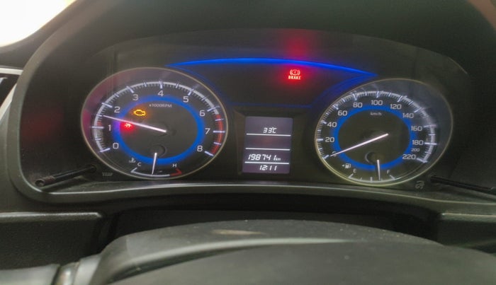 2017 Maruti Baleno DELTA PETROL 1.2, Petrol, Manual, 1,98,741 km, interior
