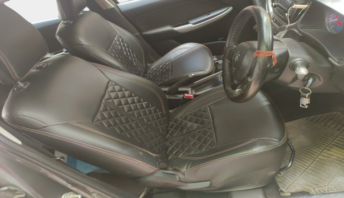 2017 Maruti Baleno DELTA PETROL 1.2, Petrol, Manual, 1,98,741 km, interior