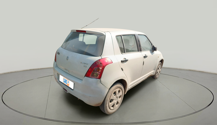 2011 Maruti Swift VXI, Petrol, Manual, 99,222 km, exterior