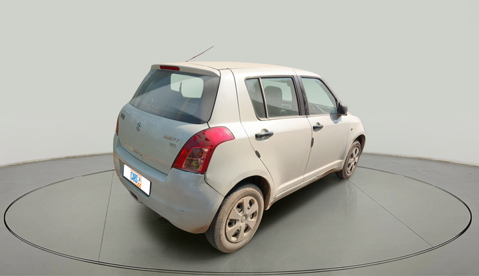 2011 Maruti Swift VXI, Petrol, Manual, 99,222 km, exterior