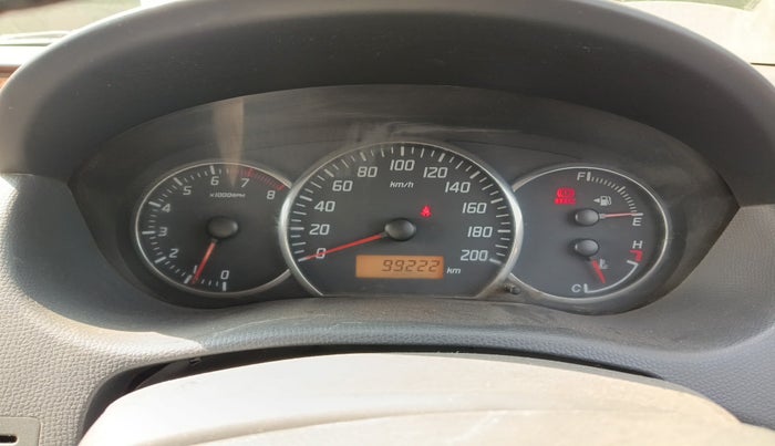 2011 Maruti Swift VXI, Petrol, Manual, 99,222 km, interior