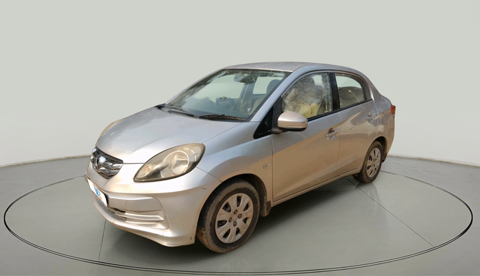 2015 Honda Amaze 1.2L I-VTEC S, Petrol, Manual, 1,36,833 km, exterior