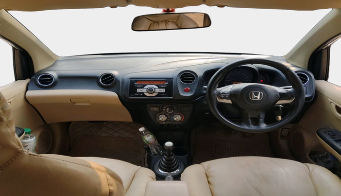 2015 Honda Amaze 1.2L I-VTEC S, Petrol, Manual, 1,36,833 km, interior