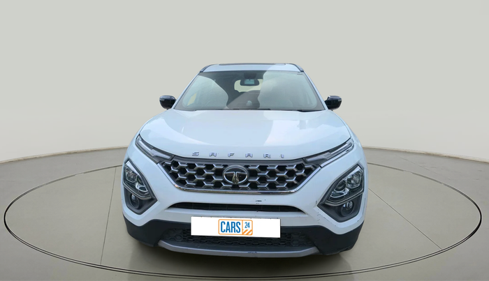 2021 Tata Safari XT PLUS, Diesel, Manual, 60,671 km, exterior
