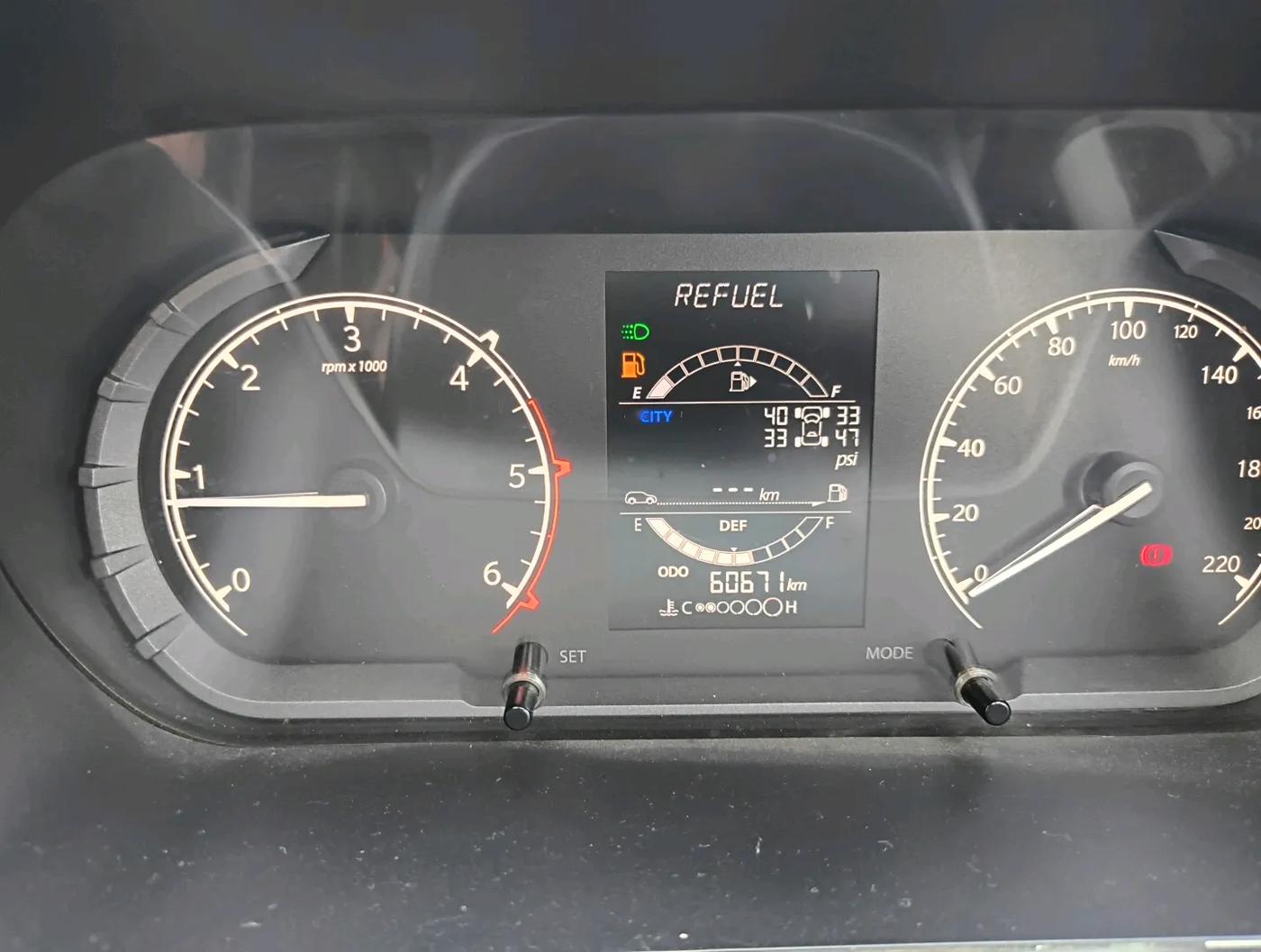 2021 Tata Safari XT PLUS, Diesel, Manual, 60,671 km, interior