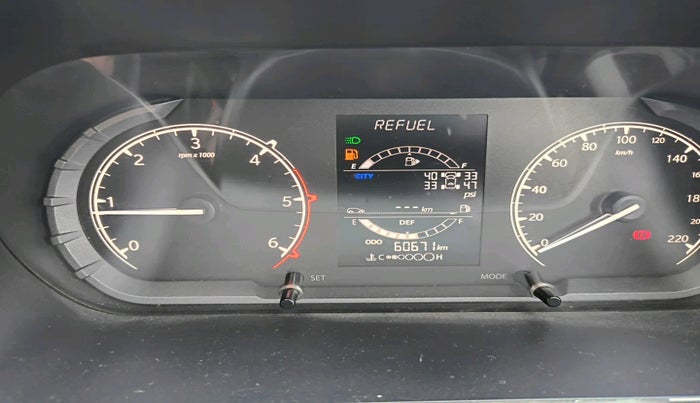 2021 Tata Safari XT PLUS, Diesel, Manual, 60,671 km, interior