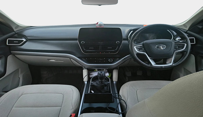 2021 Tata Safari XT PLUS, Diesel, Manual, 60,671 km, interior