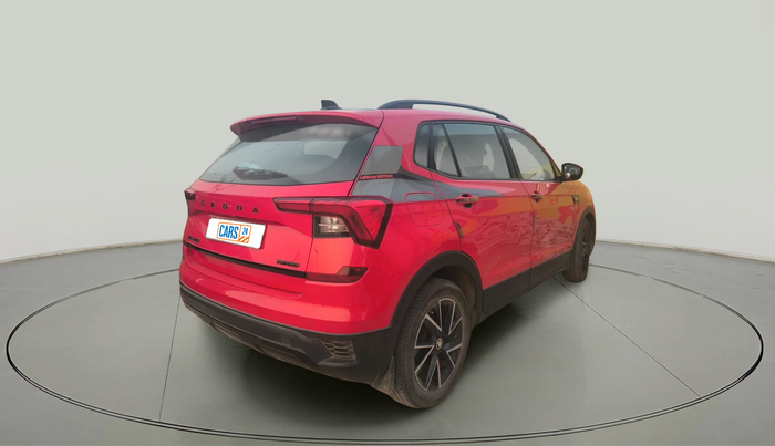 2023 Skoda KUSHAQ  MONTE CARLO 1.0L TSI MT, Petrol, Manual, 44,154 km, exterior