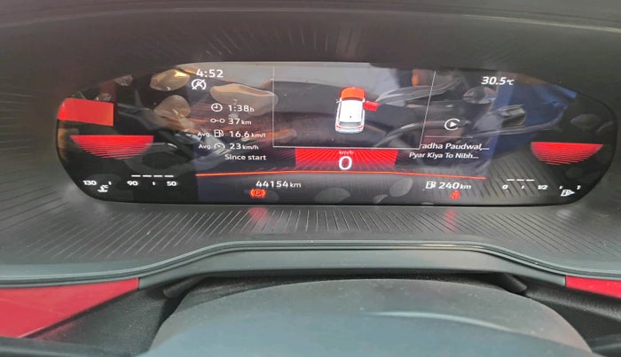 2023 Skoda KUSHAQ  MONTE CARLO 1.0L TSI MT, Petrol, Manual, 44,154 km, interior