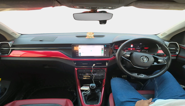 2023 Skoda KUSHAQ  MONTE CARLO 1.0L TSI MT, Petrol, Manual, 44,154 km, interior