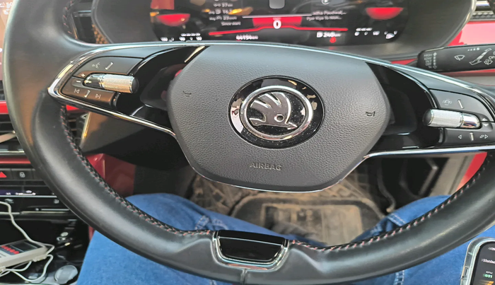 2023 Skoda KUSHAQ  MONTE CARLO 1.0L TSI MT, Petrol, Manual, 44,154 km, interior