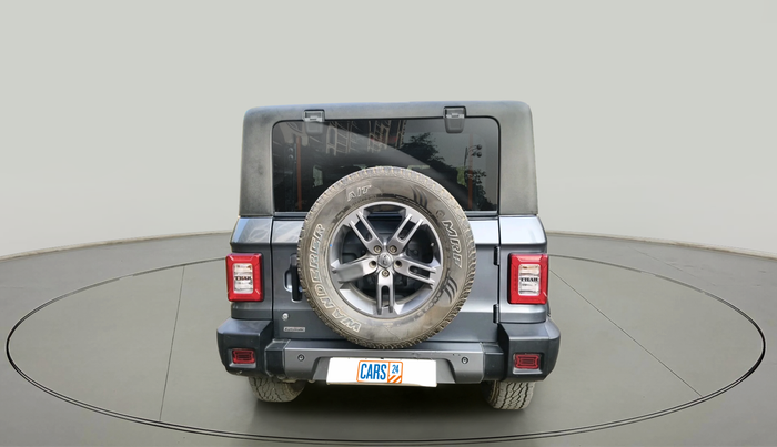 2021 Mahindra Thar LX PETROL HT 4WD AT, Petrol, Automatic, 79,921 km, exterior