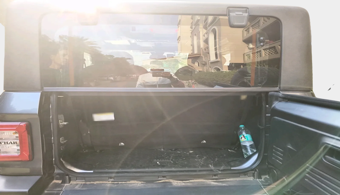 2021 Mahindra Thar LX PETROL HT 4WD AT, Petrol, Automatic, 79,921 km, exterior