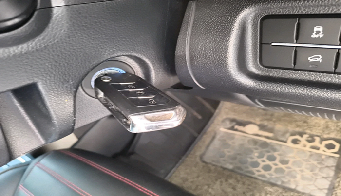 2021 Mahindra Thar LX PETROL HT 4WD AT, Petrol, Automatic, 79,921 km, interior