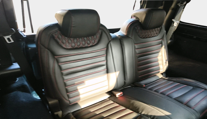 2021 Mahindra Thar LX PETROL HT 4WD AT, Petrol, Automatic, 79,921 km, interior