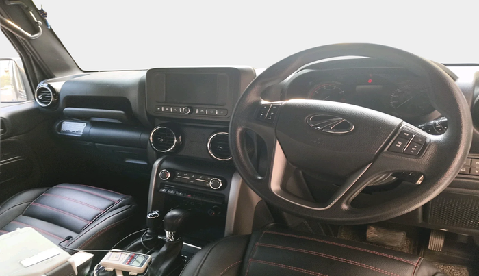 2021 Mahindra Thar LX PETROL HT 4WD AT, Petrol, Automatic, 79,921 km, interior