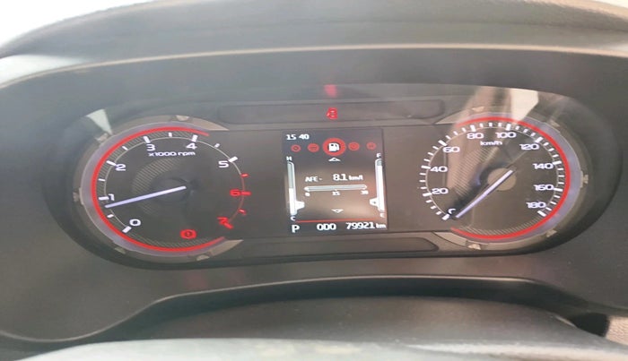 2021 Mahindra Thar LX PETROL HT 4WD AT, Petrol, Automatic, 79,921 km, interior