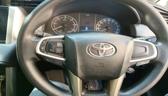 2019 Toyota Innova Crysta 2.8 GX AT 7 STR, Diesel, Automatic, 2,52,936 km, interior