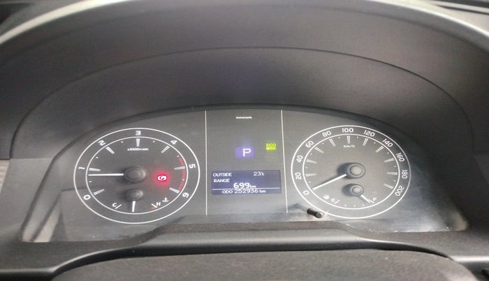 2019 Toyota Innova Crysta 2.8 GX AT 7 STR, Diesel, Automatic, 2,52,936 km, interior