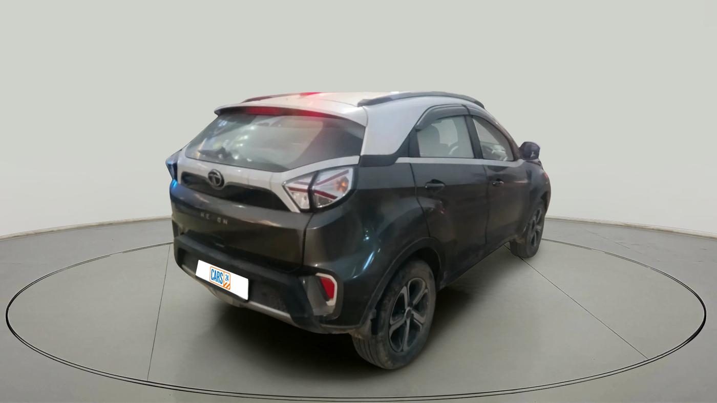 2022 Tata NEXON XZA PLUS PETROL, Petrol, Automatic, 48,000 km, exterior