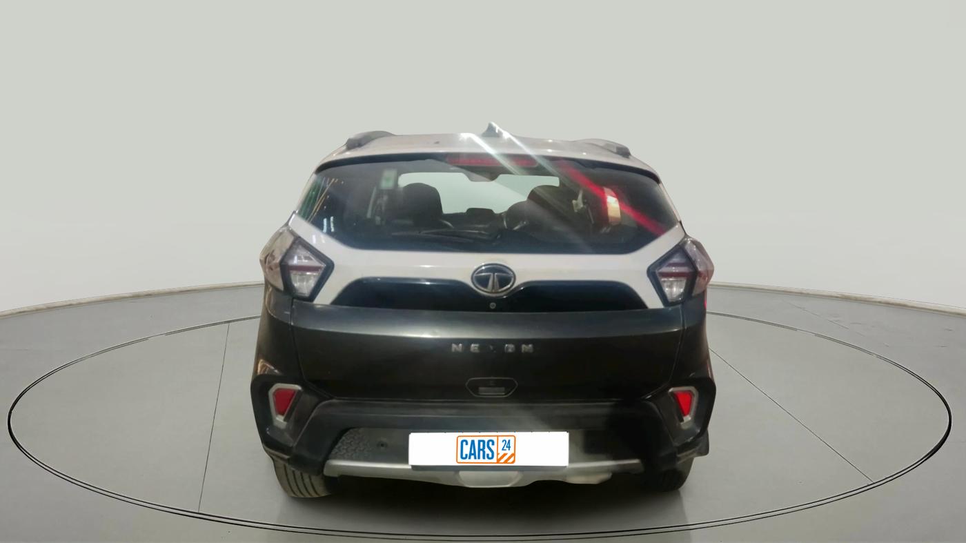 2022 Tata NEXON XZA PLUS PETROL, Petrol, Automatic, 48,000 km, exterior