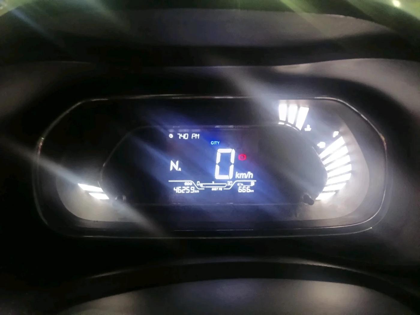 2022 Tata NEXON XZA PLUS PETROL, Petrol, Automatic, 48,000 km, interior