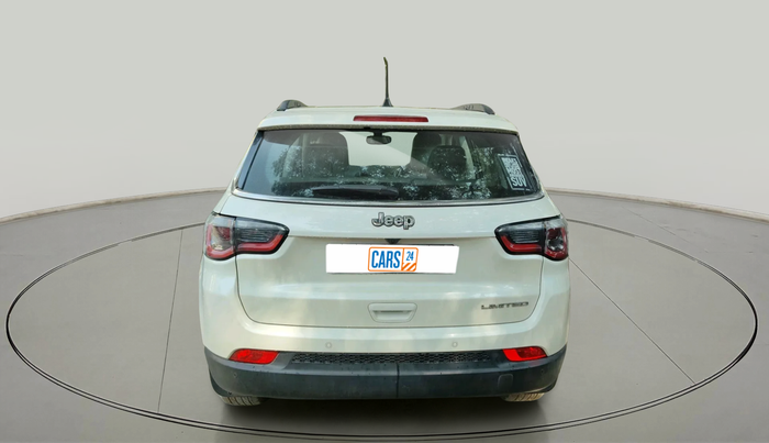 2018 Jeep Compass LIMITED 1.4 PETROL AT, Petrol, Automatic, 31,277 km, exterior