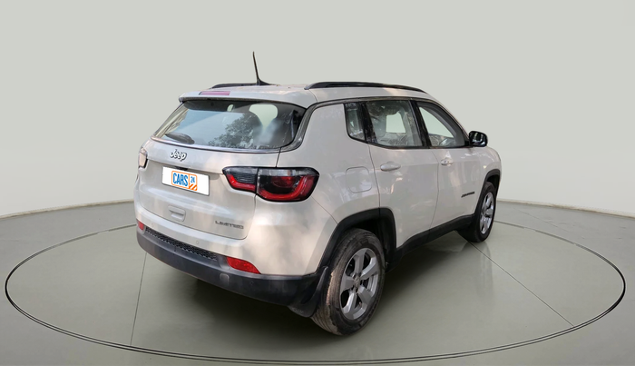 2018 Jeep Compass LIMITED 1.4 PETROL AT, Petrol, Automatic, 31,277 km, exterior
