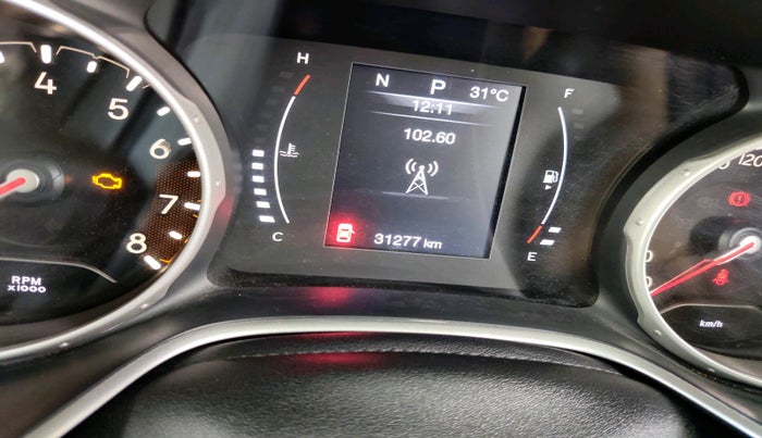 2018 Jeep Compass LIMITED 1.4 PETROL AT, Petrol, Automatic, 31,277 km, interior