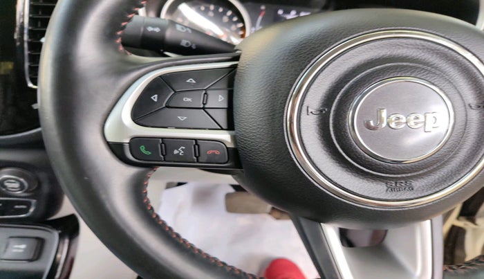 2018 Jeep Compass LIMITED 1.4 PETROL AT, Petrol, Automatic, 31,277 km, interior