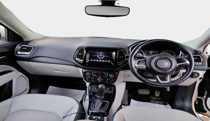 2018 Jeep Compass LIMITED 1.4 PETROL AT, Petrol, Automatic, 31,277 km, interior