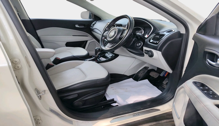 2018 Jeep Compass LIMITED 1.4 PETROL AT, Petrol, Automatic, 31,277 km, interior