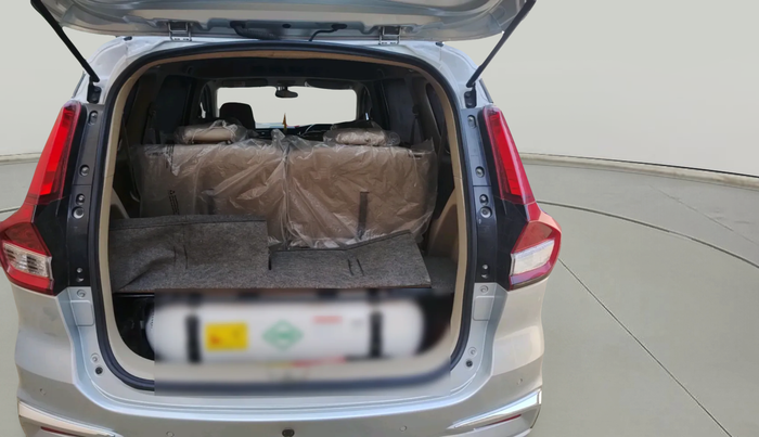 2022 Maruti Ertiga ZXI (O) CNG, Petrol, Manual, 26,509 km, exterior
